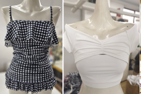 강습용 및 비치 스윔웨어